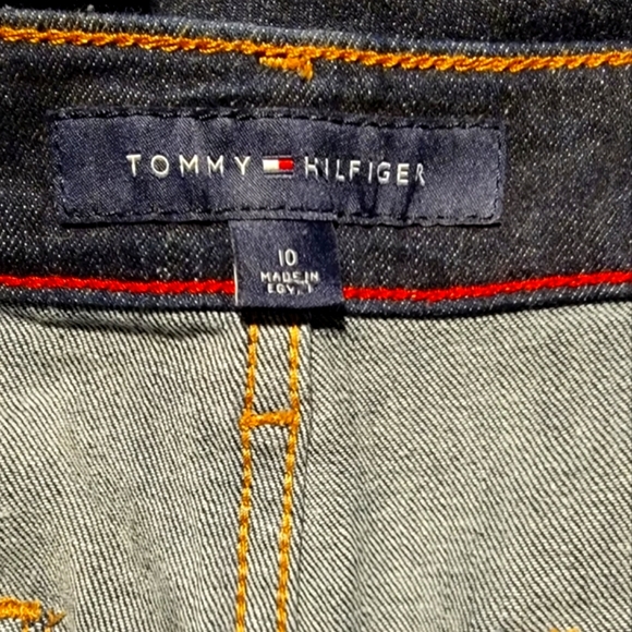 Tommy Hilfiger Raleigh Bootcut blue jeans size 10 - Picture 7 of 10